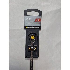 GearWrench Pro Series 5/16 in. X 5/16 in. SAE Combination Wrench, Ratcheting